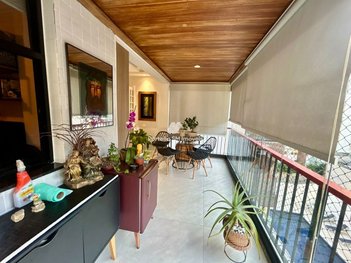 apartment em Rua do Humaitá, Humaitá - Rio de Janeiro - RJ