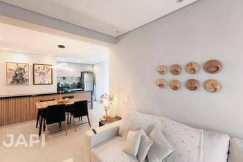 apartment em Avenida Paulo Benassi, Cidade Luiza - Jundiaí - SP