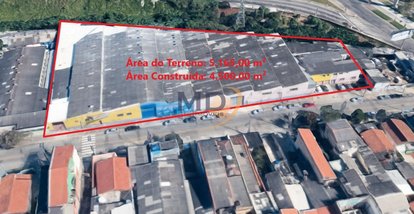 industrial em da União,, Jardim Sônia Maria - Mauá - SP