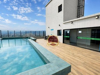 apartment em Rua Professora Maria José Baroni F. da Silva, Maracanã - Praia Grande - SP