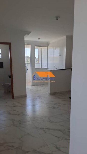 apartment em Rua Um, Boa Vista - Vespasiano - MG