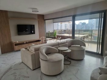 apartment em Rua Domingos Lopes, Campo Belo - São Paulo - SP
