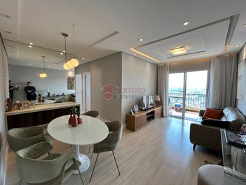 apartment em Rua Siracusa, Jardim Messina - Jundiaí - SP