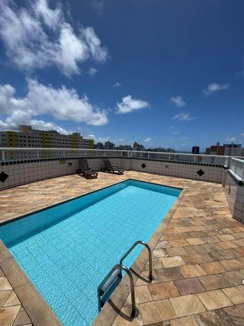 apartment em Rua Oceânica Amábile, Ocian - Praia Grande - SP