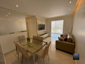 apartment em Avenida Lauro Gomes, Rudge Ramos - São Bernardo do Campo - SP
