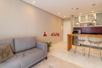 apartment em Rua Bandeira Paulista, Itaim Bibi - São Paulo - SP