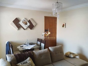 apartment em Rua Presidente Afonso Pena, Parque São Vicente - Mauá - SP