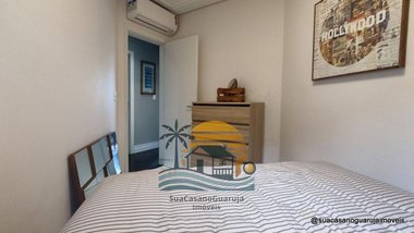 apartment em Rua Bandeirantes, Loteamento João Batista Julião - Guarujá - SP