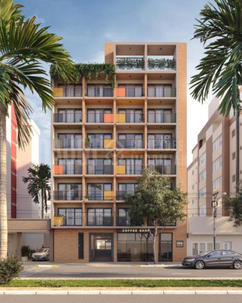 apartment em Avenida Osvaldo Aranha, Bom Fim - Porto Alegre - RS