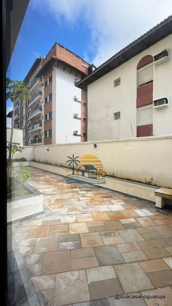 apartment em Rua Maria Martha Arruda R. Stefno, Enseada - Guarujá - SP