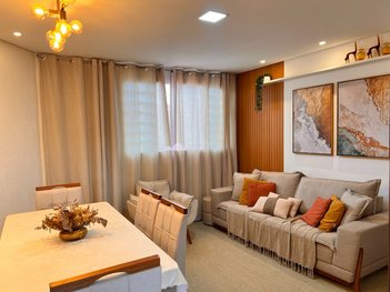 apartment em Rua Eugênio Sales, Copacabana - Belo Horizonte - MG