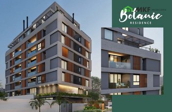 apartment em Rua São Joaquim, Jardim Botânico - Curitiba - PR