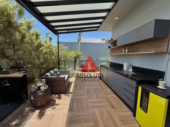 house em Rua Perequê, Jardim Portal da Colina - Americana - SP