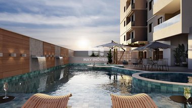 apartment em Avenida Getúlio Vargas, Vila Operária - Itajaí - SC