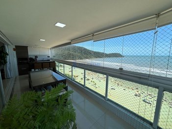 apartment em Avenida Presidente Castelo Branco, Canto do Forte - Praia Grande - SP