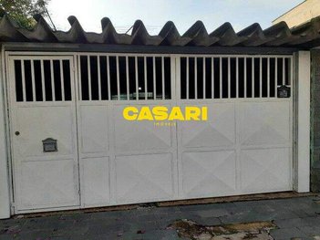 house em Rua Padre Igino Francisco Teixeira, Assunção - São Bernardo do Campo - SP