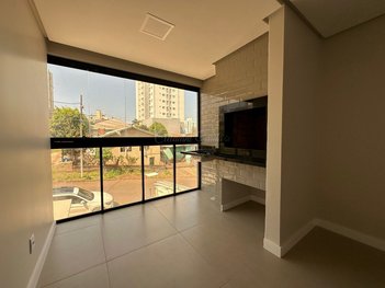 apartment em Rua Pedro da Silva Maciel, Jardim Itália - Chapecó - SC