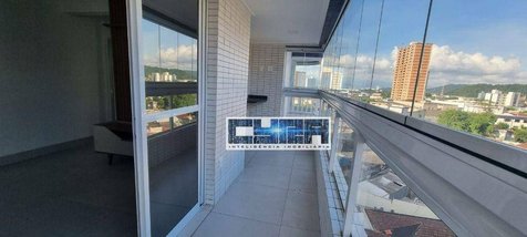 apartment em Rua Flamengo, Guilhermina - Praia Grande - SP