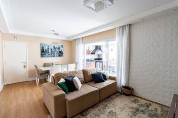 apartment em Rua Visconde de Guaratiba, Vila Firmiano Pinto - São Paulo - SP