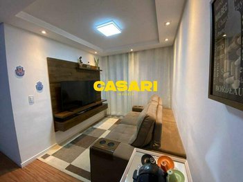 apartment em Rua Bragança, Vila Lusitânia - São Bernardo do Campo - SP