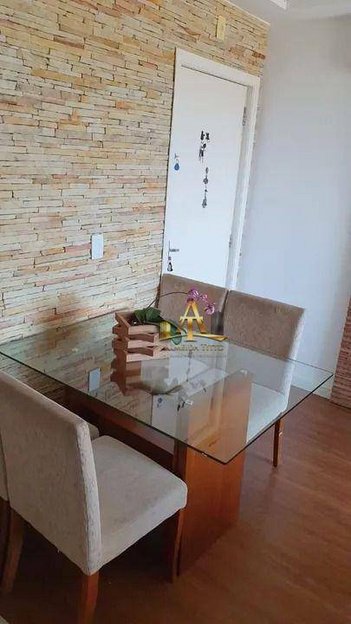 apartment em Avenida Aníbal Correia, Votupoca - Barueri - SP