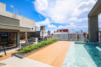 apartment em Rua André de Barros, Centro - Curitiba - PR