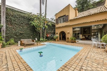 house em Rua Barão de Pirapama, Jardim Leonor - São Paulo - SP