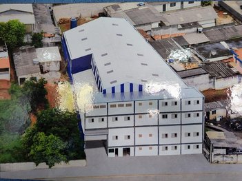 commercial_building em Avenida Bento da Silva Bueno, Portais (Polvilho) - Cajamar - SP