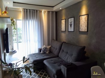 apartment em Avenida Getúlio Vargas, Jardim Califórnia - Jacareí - SP