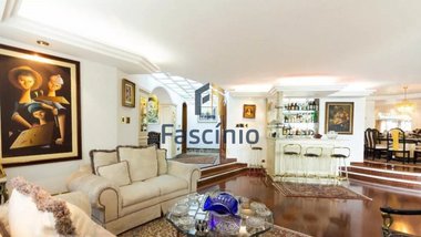 apartment em Avenida Chibarás, Moema - São Paulo - SP