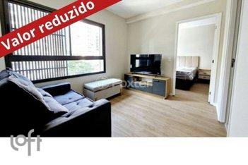 apartment em Pássaros e Flores, Brooklin - São Paulo - SP