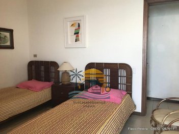 apartment em Caminho das Tartarugas, Mar e Céu - Guarujá - SP