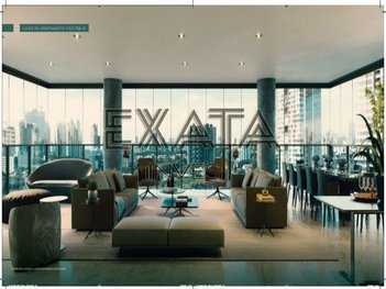 apartment em Avenida Hélio Pellegrino, Vila Nova Conceição - São Paulo - SP