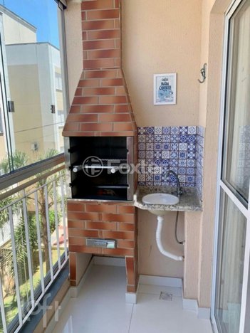 apartment em Rua Wenceslau Evaristo Silva, Serraria - São José - SC