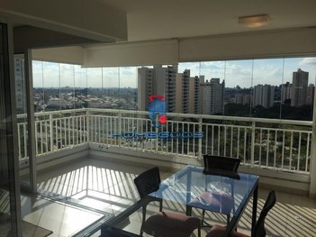 apartment em Avenida Maria Emília Alves dos Santos de Ângelis, Parque Prado - Campinas - SP