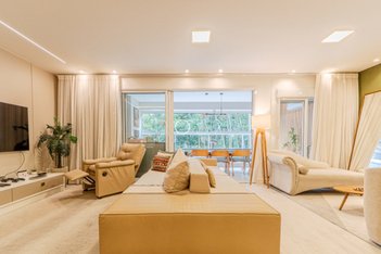 apartment em Rua Otto Boehm, América - Joinville - SC