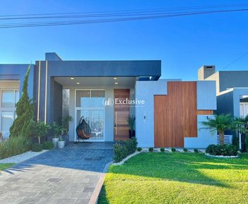 house em Avenida Diamante, Rainha do Mar - Xangri-Lá - RS