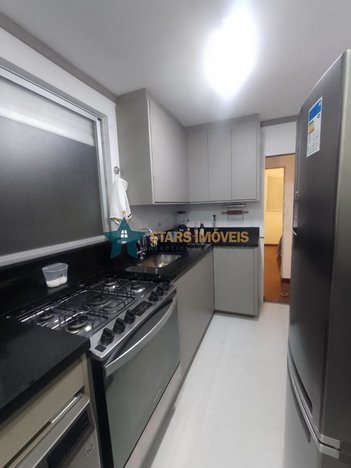 apartment em Rua Valdemar Celestino da Silva, Parque São Vicente - Mauá - SP