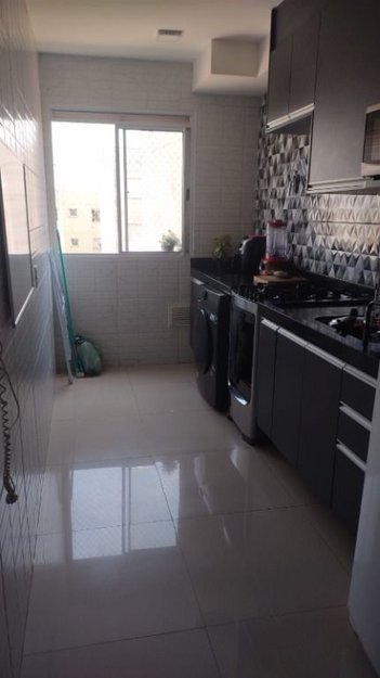 apartment em Rua Francisco Braz do Prado, Parque Bom Retiro - Paulínia - SP