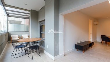 apartment em Avenida Rouxinol, Indianópolis - São Paulo - SP