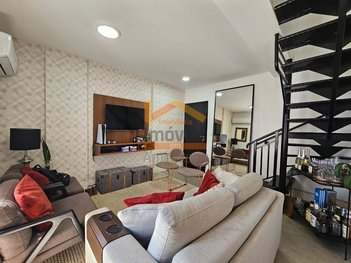 apartment em Rua Benjamin Constant, Centro - Americana - SP