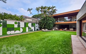 house em Avenida Albert Einstein, Jardim Leonor - São Paulo - SP