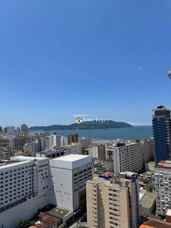 apartment em Rua Euclydes da Cunha, Gonzaga - Santos - SP