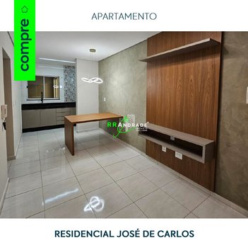 apartment em Rua Ana Carolina Ferreira Arantes, Residencial José de Carlos - Franca - SP