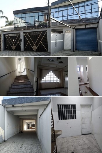 house em Rua Marília, Boqueirão - Praia Grande - SP