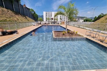 apartment em Estrada Mapua, Jacarepaguá - Rio de Janeiro - RJ