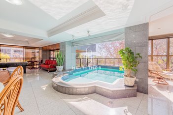 apartment em Rua Engenheiro Álvaro Nunes Pereira, Moinhos de Vento - Porto Alegre - RS