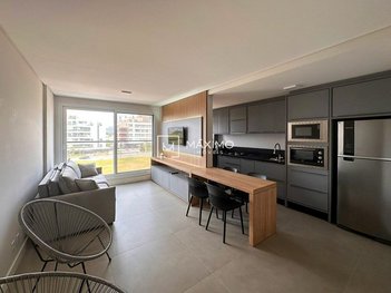 apartment em Avenida dos Salmões, Jurerê Internacional - Florianópolis - SC