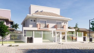 house em Rua Jorge Cherem, Jurerê - Florianópolis - SC