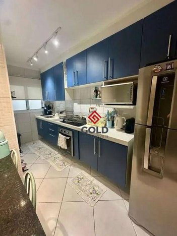 apartment em Rua Líbero, Vila Camilópolis - Santo André - SP